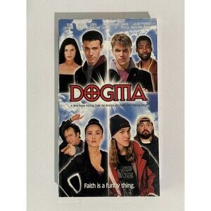 Dogma VHS - Blockbuster Video Tags -  Kevin Smith VG